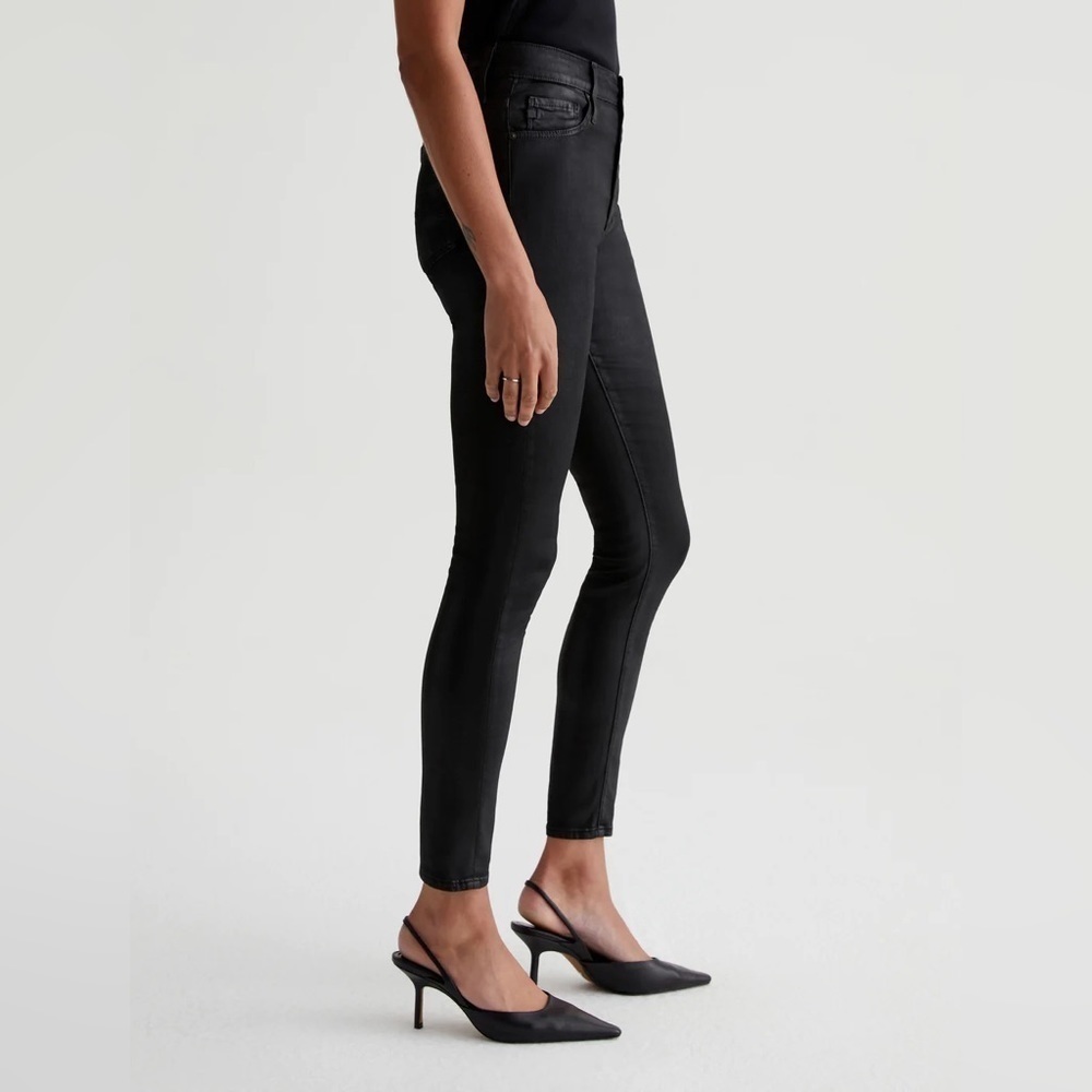 Ag Adriano Goldschmied Contour 360 The Legging Super Skinny Ankle